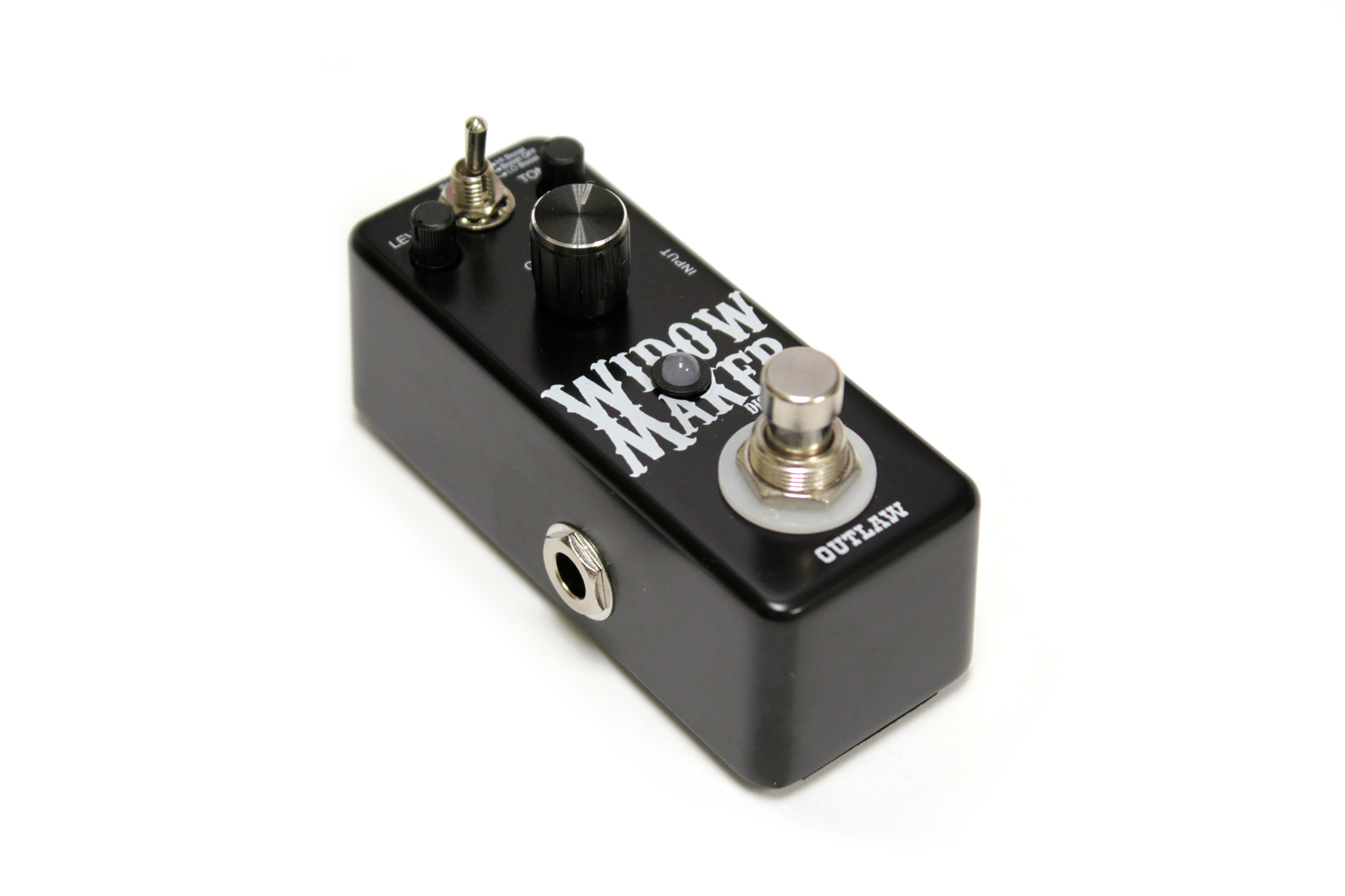 Outlaw Effects WIDOW-MAKER Metal Distortion Pedal Outlaw Effects WIDOW-MAKER Metal Distortion Pedal