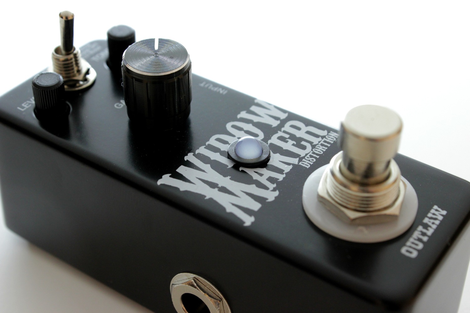Outlaw Effects WIDOW-MAKER Metal Distortion Pedal Outlaw Effects WIDOW-MAKER Metal Distortion Pedal