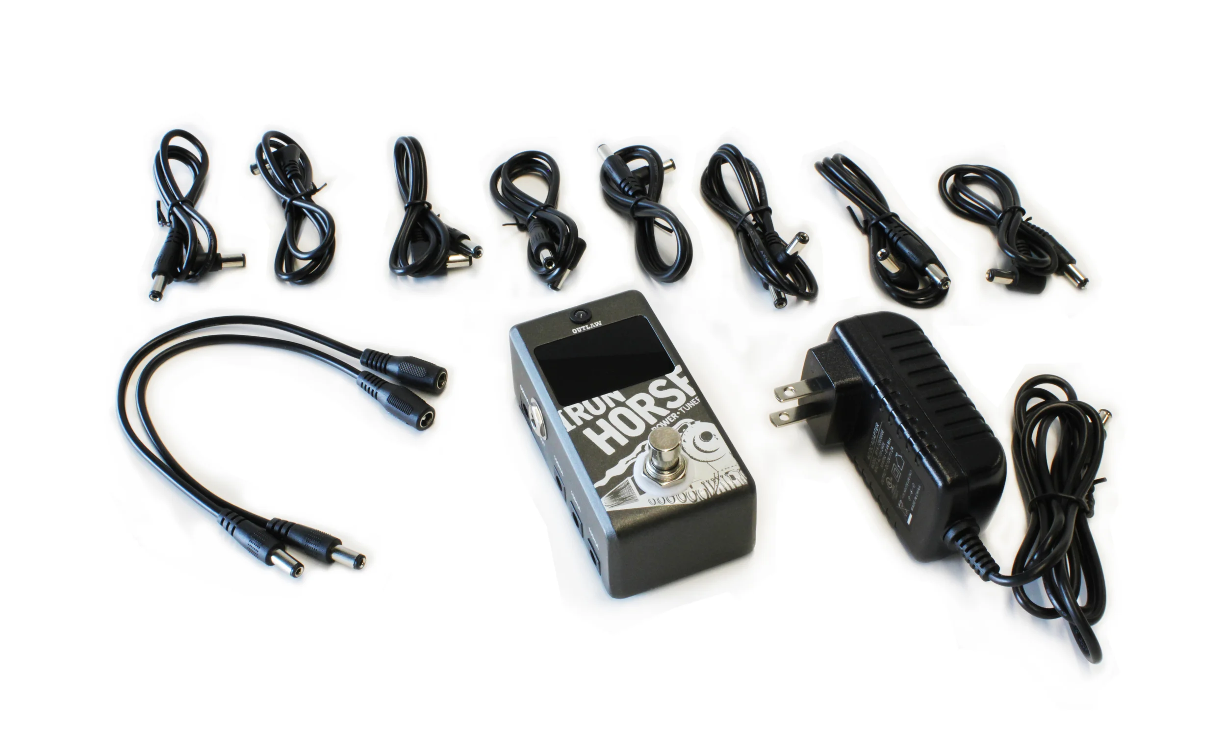 Iron Horse Power Supply + Tuner — Outlaw Effects