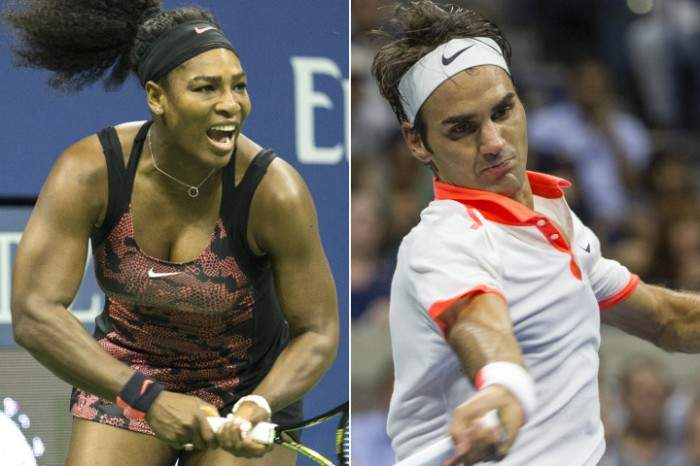 Federer and Williams Maestros with Attitude