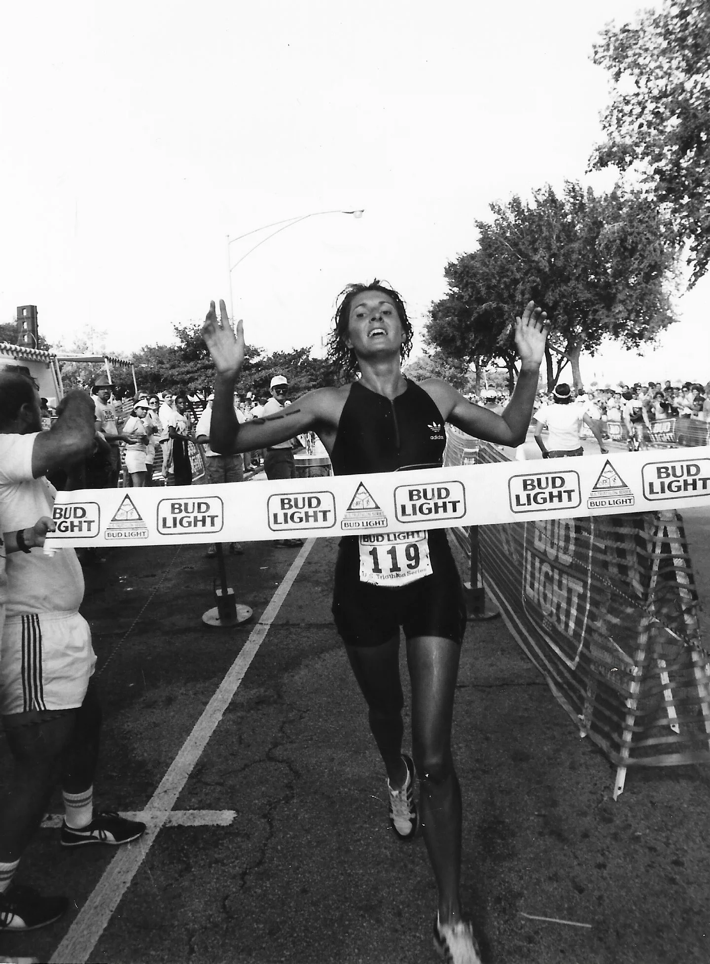 Winning USTS Chcago in 1985 on my way to the World Number One Ranking.