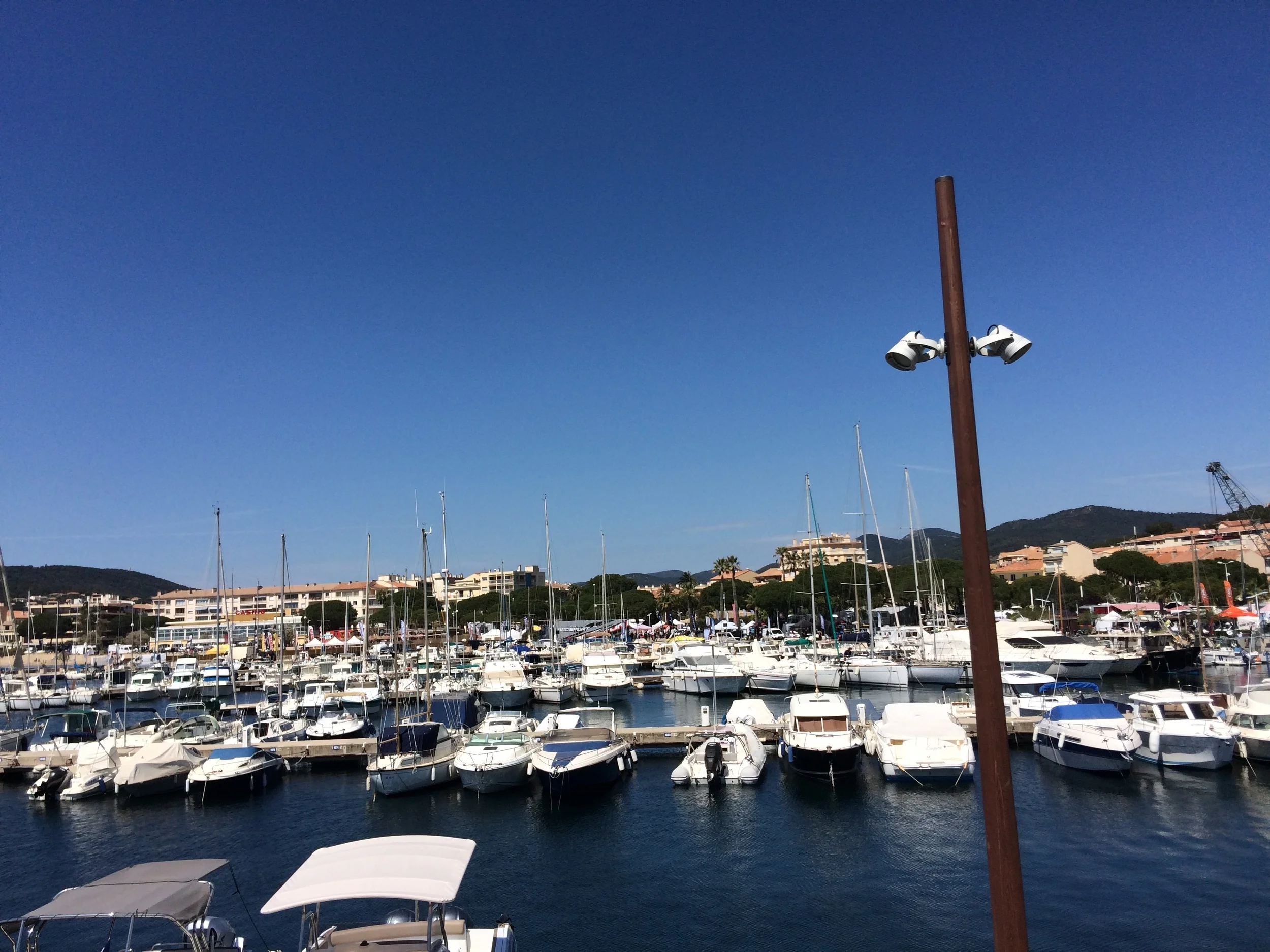The Marina at Ste Maxime