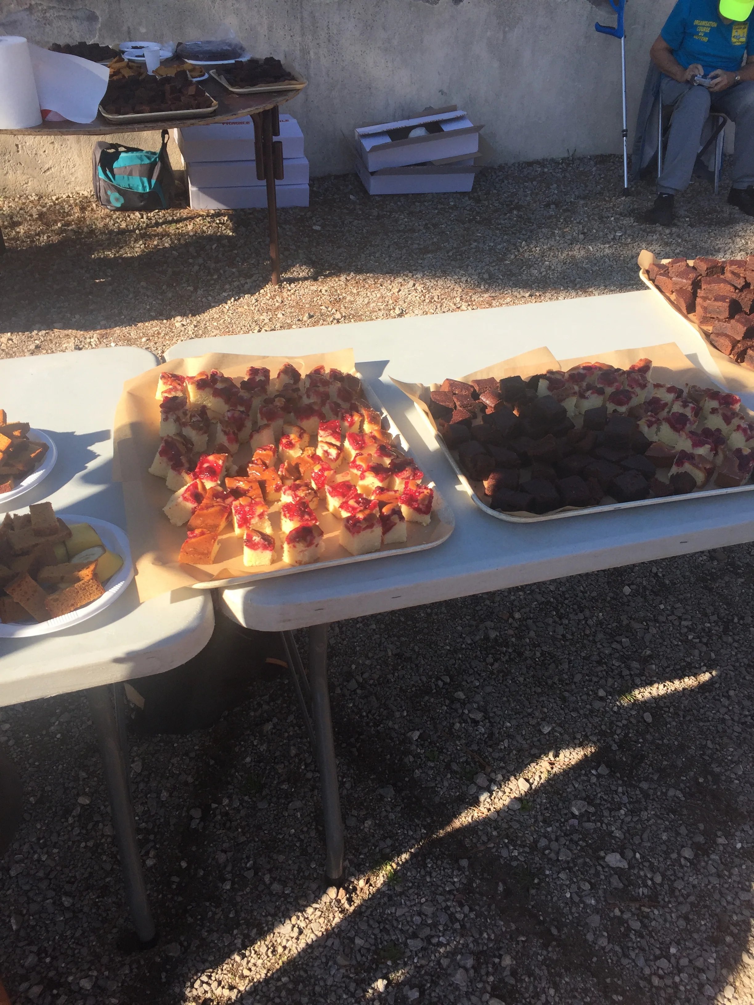 Food galore!