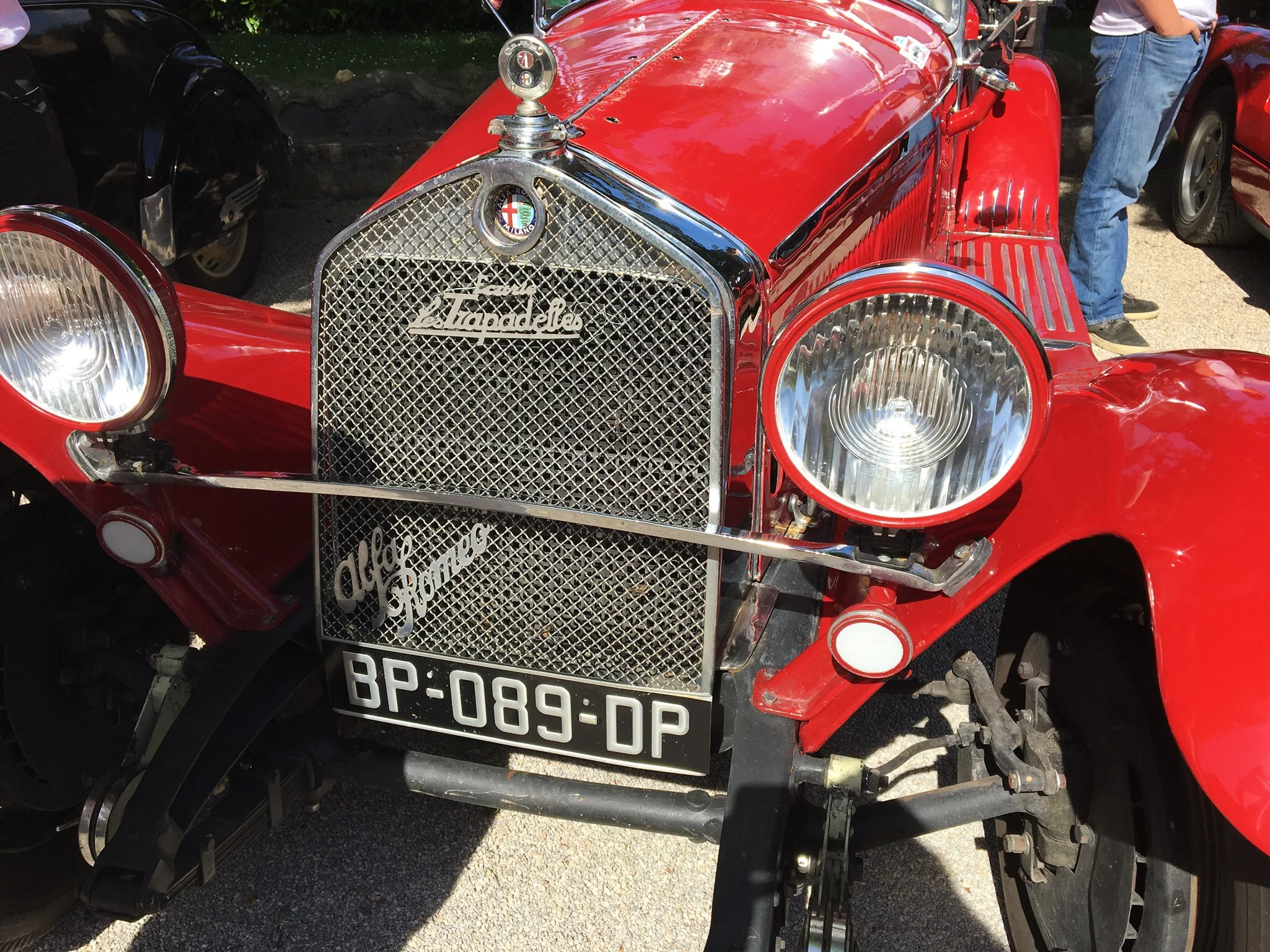 An old alfa romeo