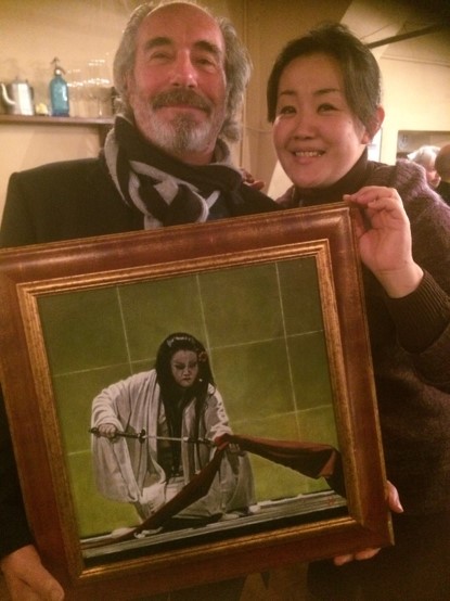 Yasko in a scene from Tosca