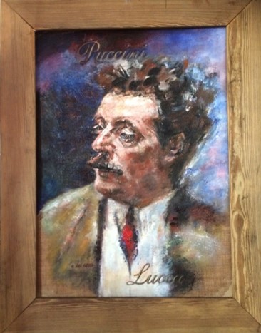 Portrait taken from “Puccini e la sua Lucca