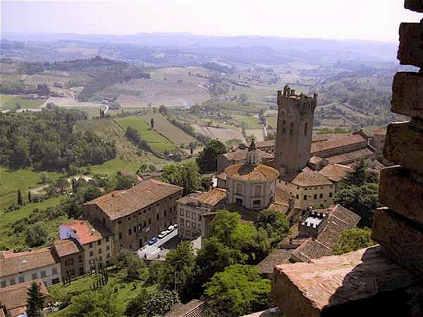 Stunning views from San Miniato 
