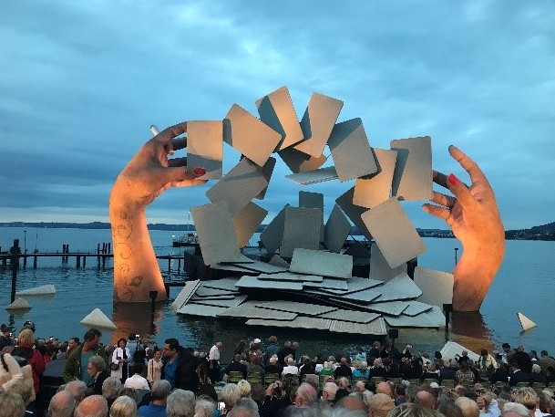 Staging for Carmen