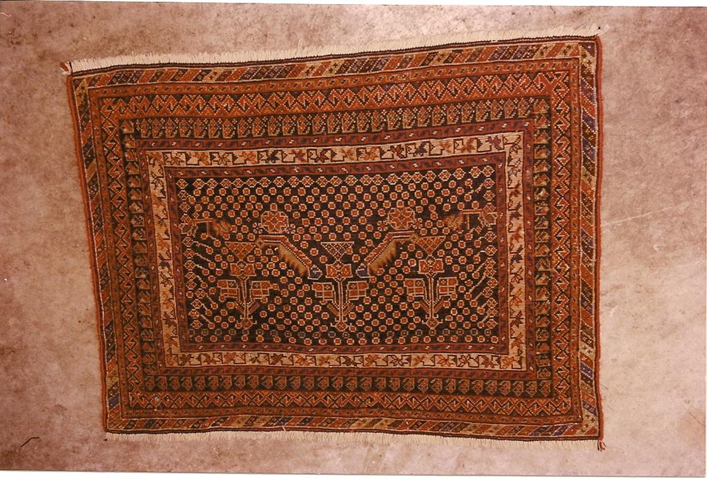 Restoration of antique Persian (after)