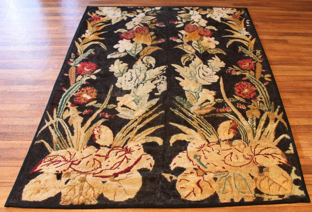 Rug redying (after)