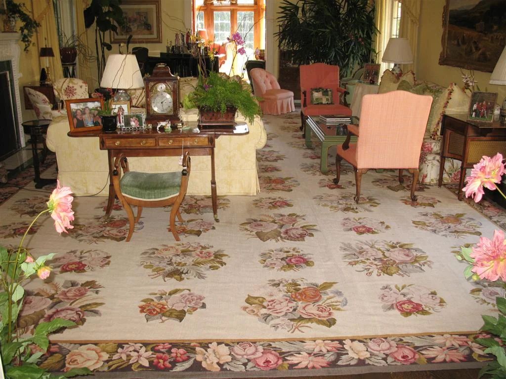 Installed Rugs — Papillon Rug Care