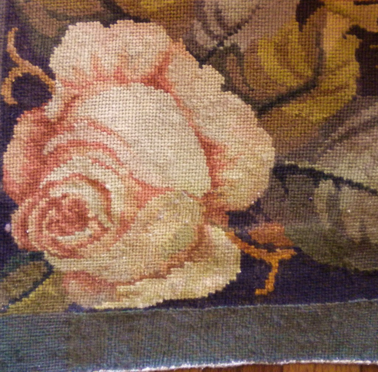 French Needlepoint Rewoven