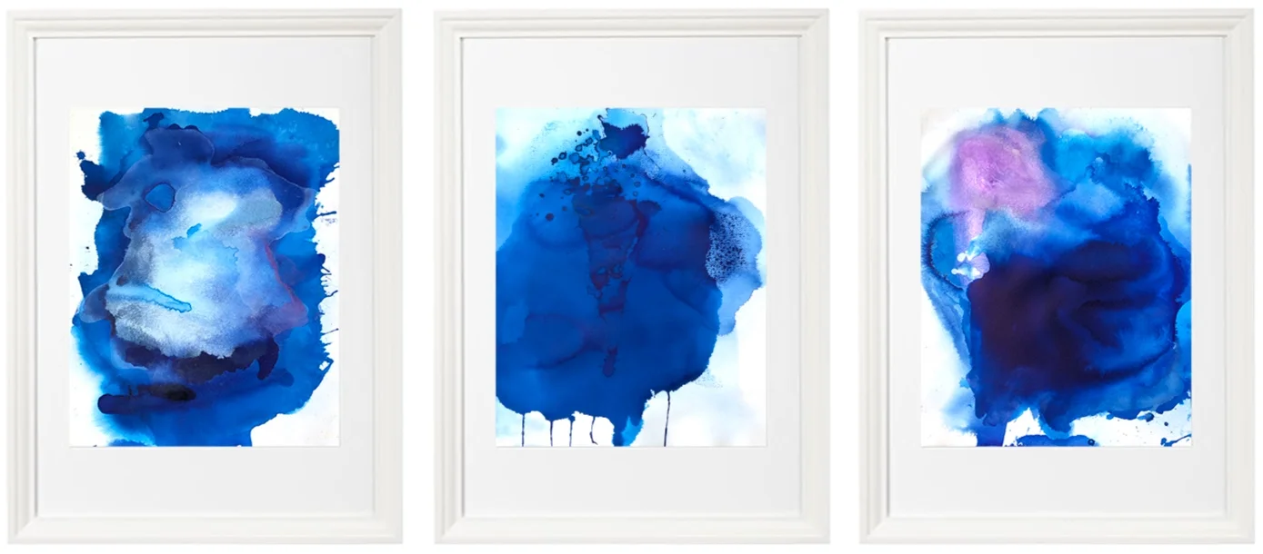 “Study in Blue” available for purchase through live auction at the 2019 Colorado REACH Conference & Gala.