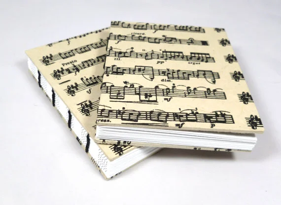 Music Notes Journal