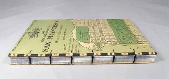 San Fransisco Map Journal