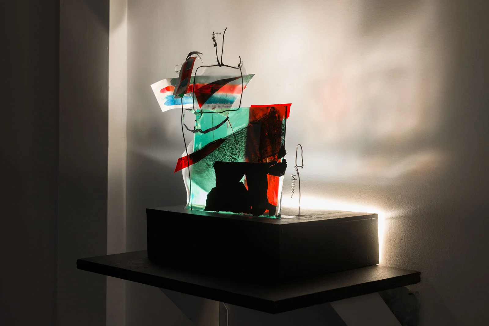 Cassie Riger, Nam Jun Paik, assemblage, light art, Los Angeles
