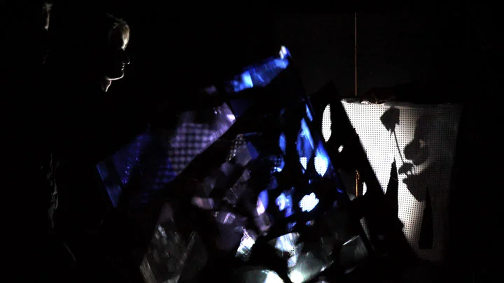 Cassie Riger, MESHES, international performance art, Maya Deren, experimental expanded cinema 