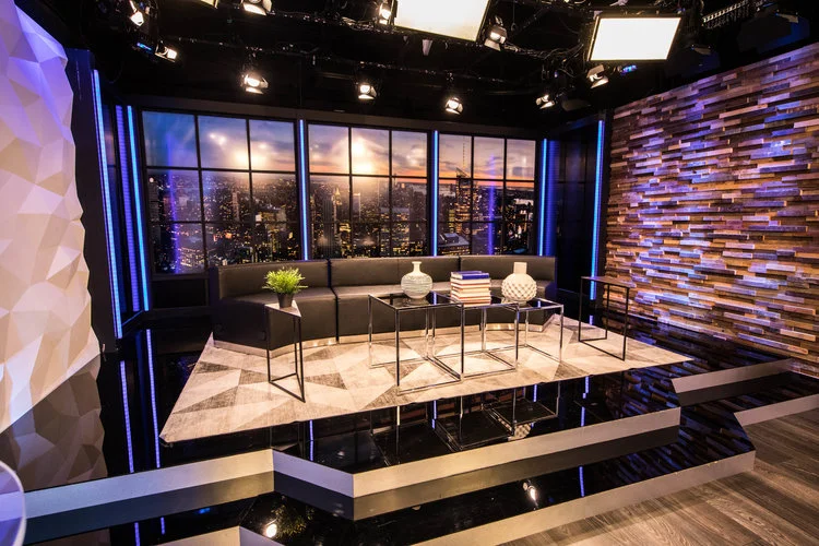 Talk Show Set