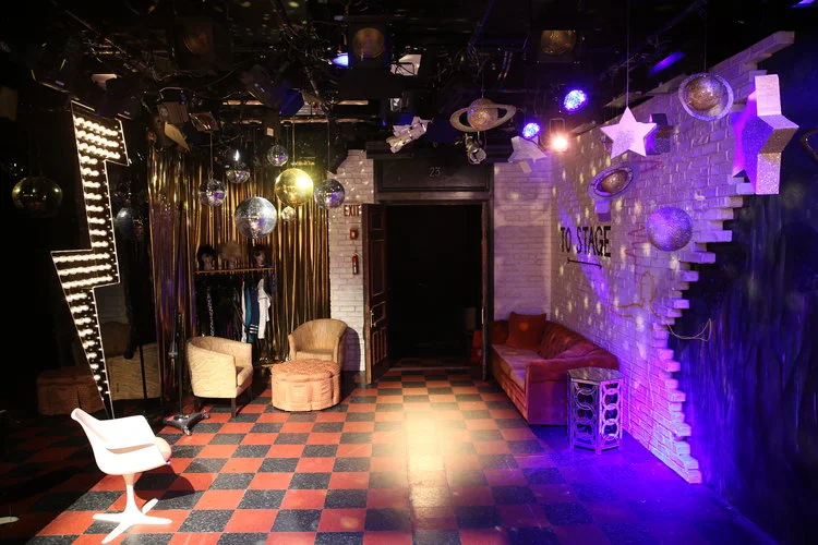 Glam Rock Stage