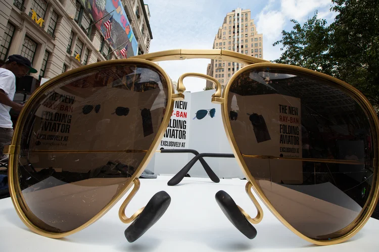 Ray Ban Folding Aviator Event NYC | Sunglass Hut
