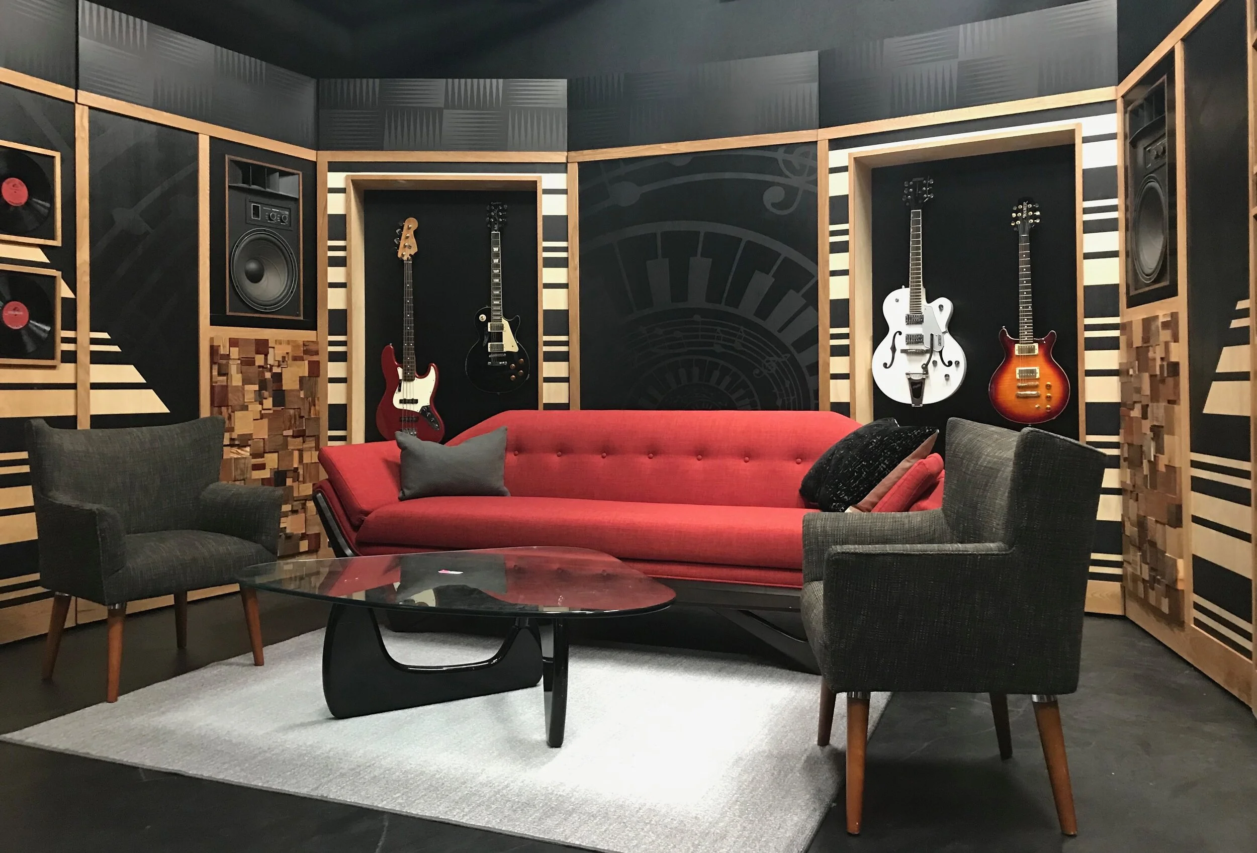 Facebook Music Studio | Facebook NY