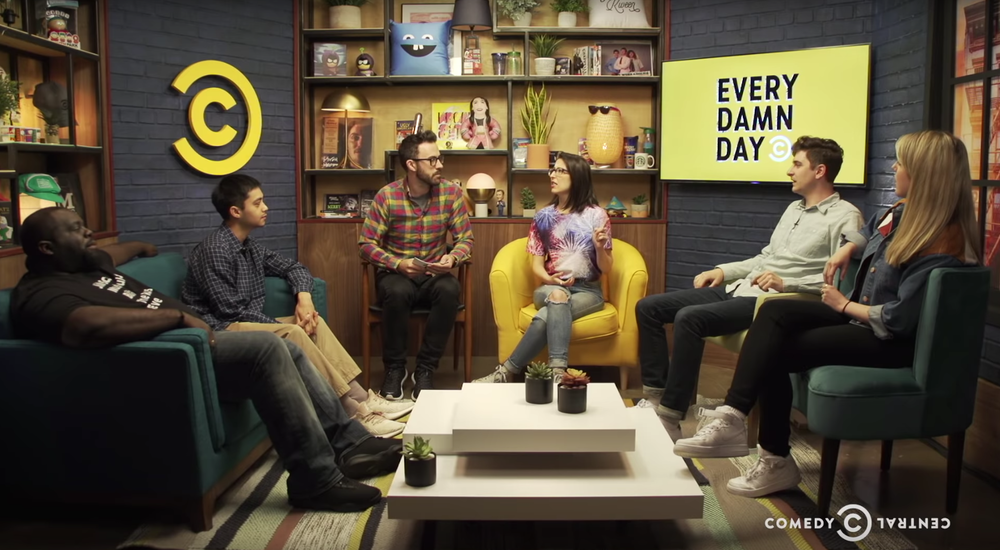 Comedy Central - Every Damn Day
