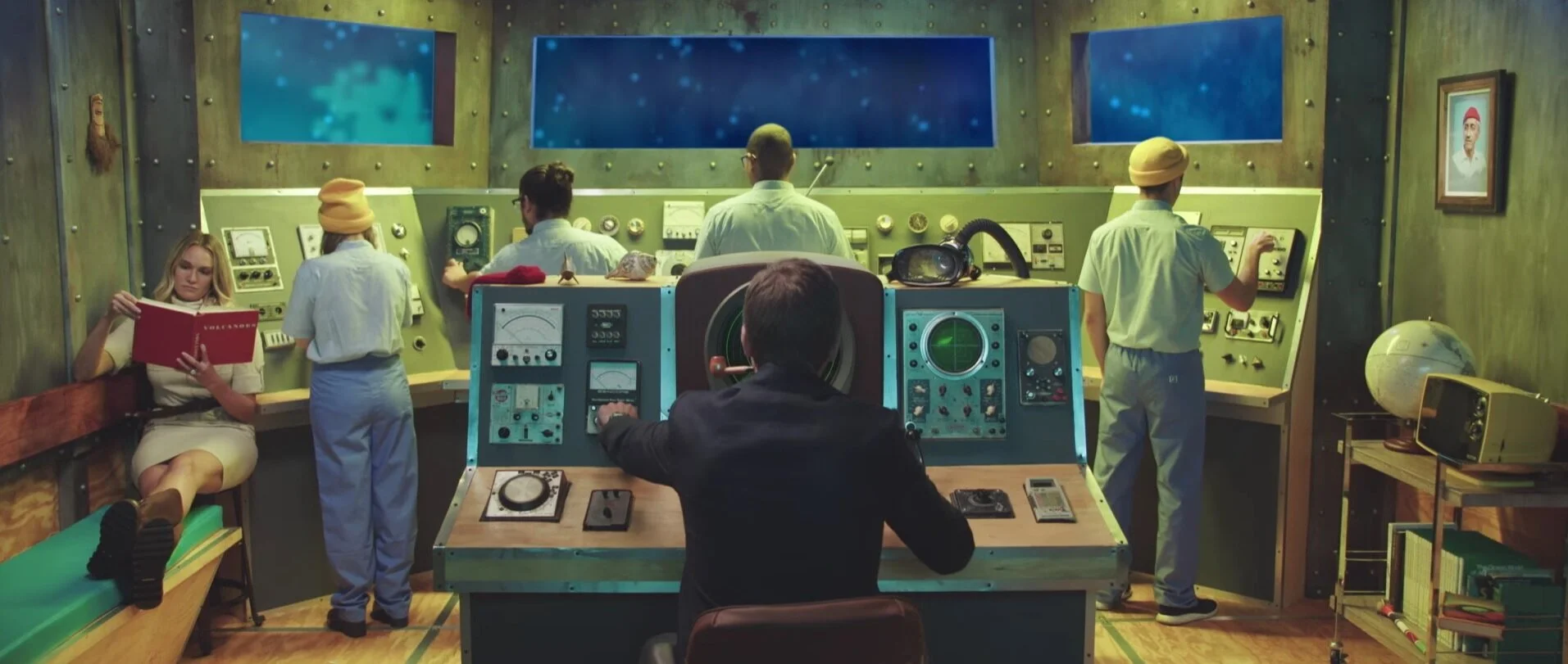 The Life Aquatic with Jacques Cousteau