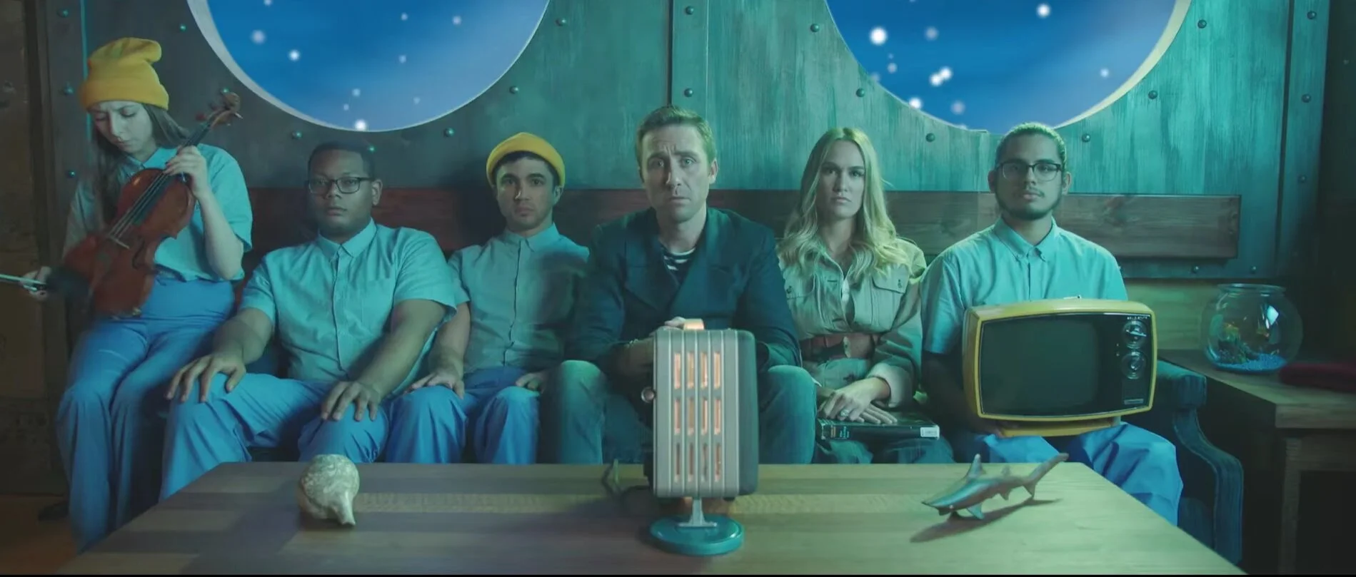 The Life Aquatic with Jacques Cousteau