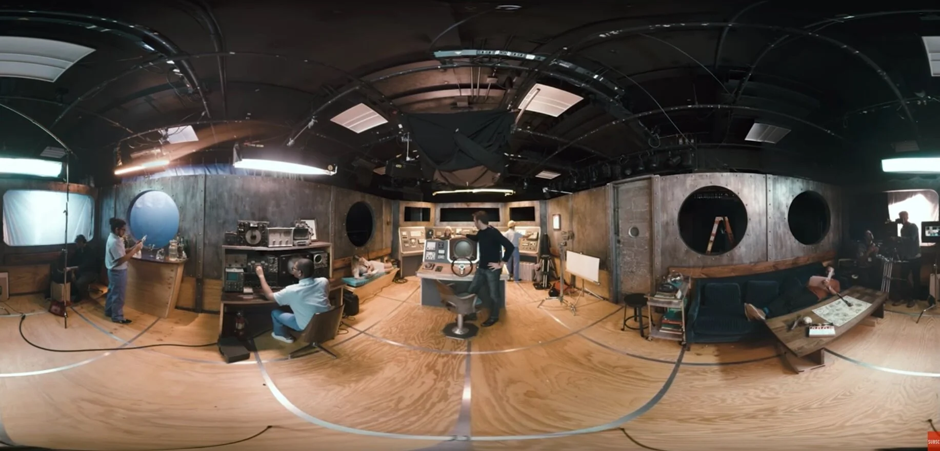 The Life Aquatic with Jacques Cousteau