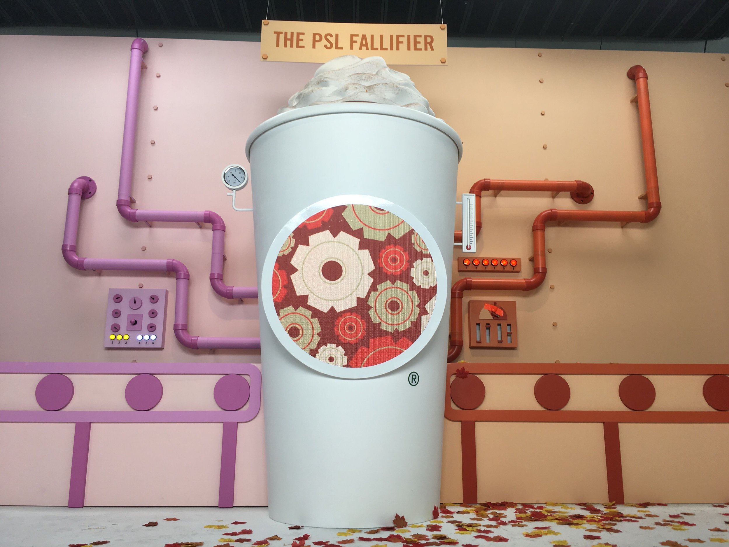 Starbucks PSL Fallifier