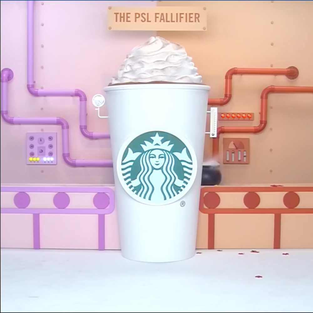 Starbucks PSL Fallifier