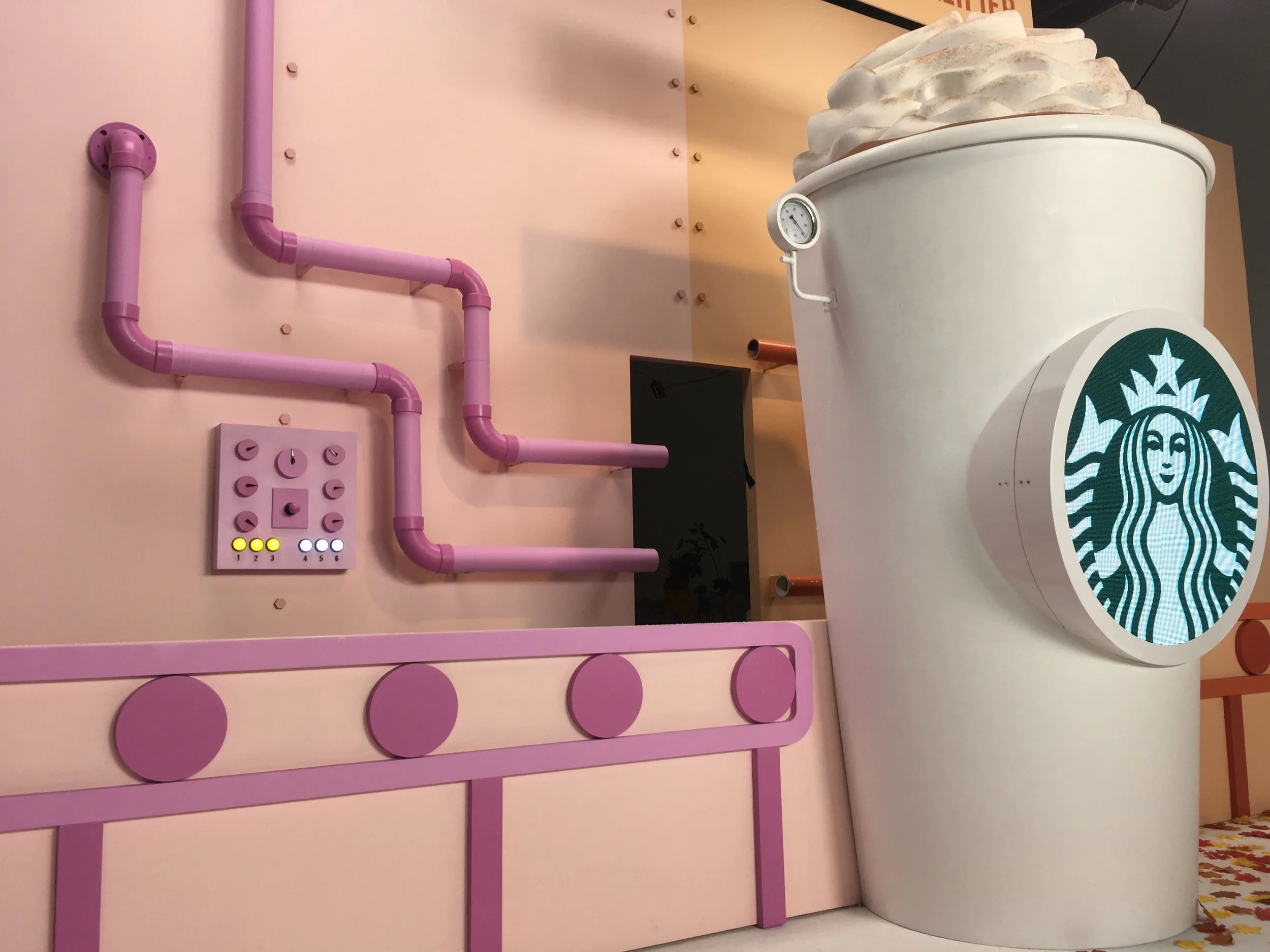 Starbucks PSL Fallifier