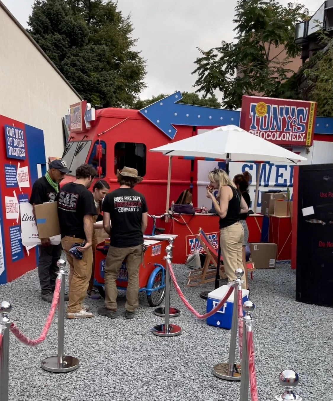 &nbsp;Tony’s Chocolonely - Various Events 