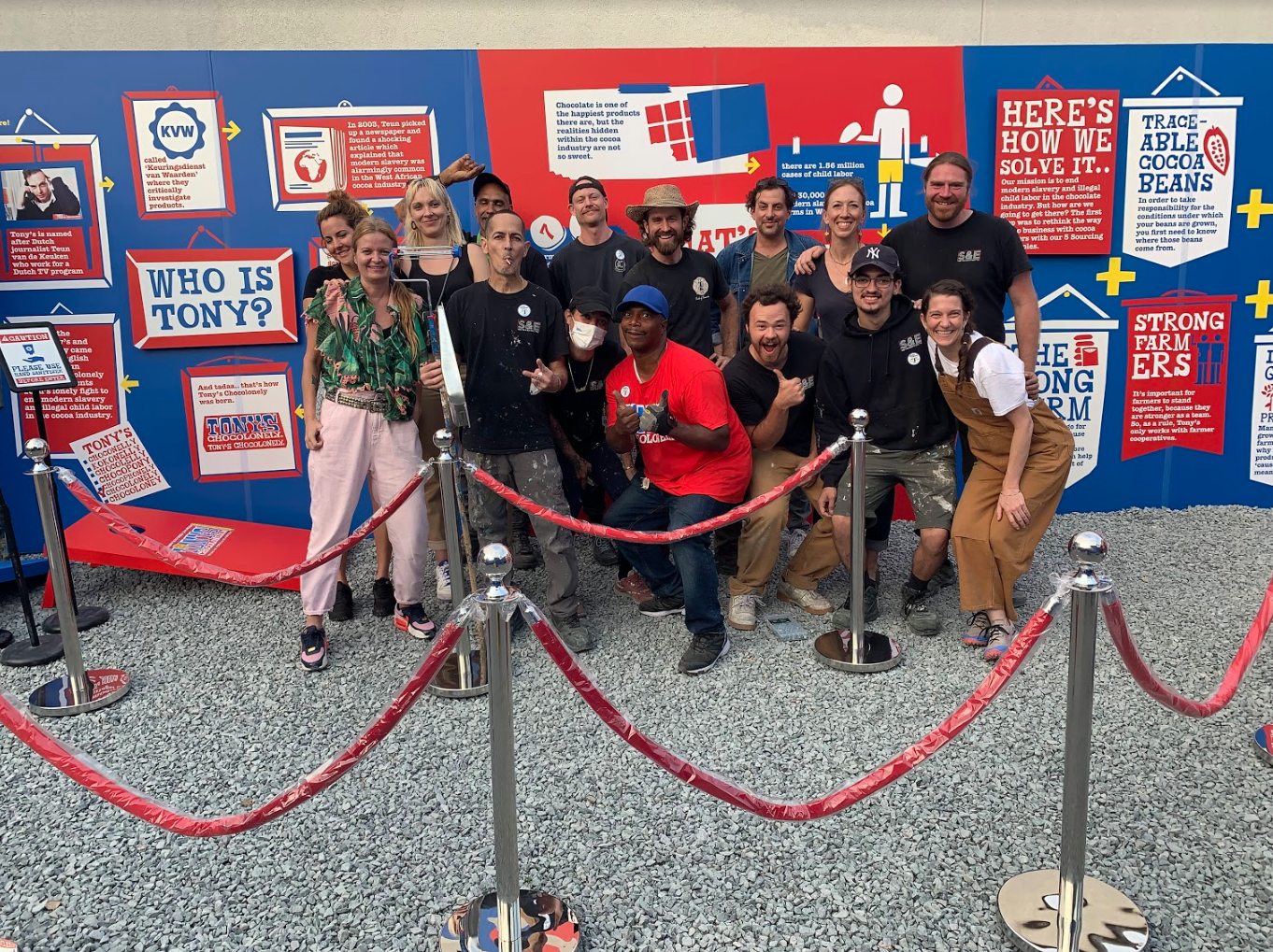 Tony’s Chocolonely - Various Events 