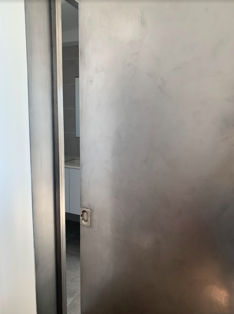 &nbsp;Central Park West | custom steel doors