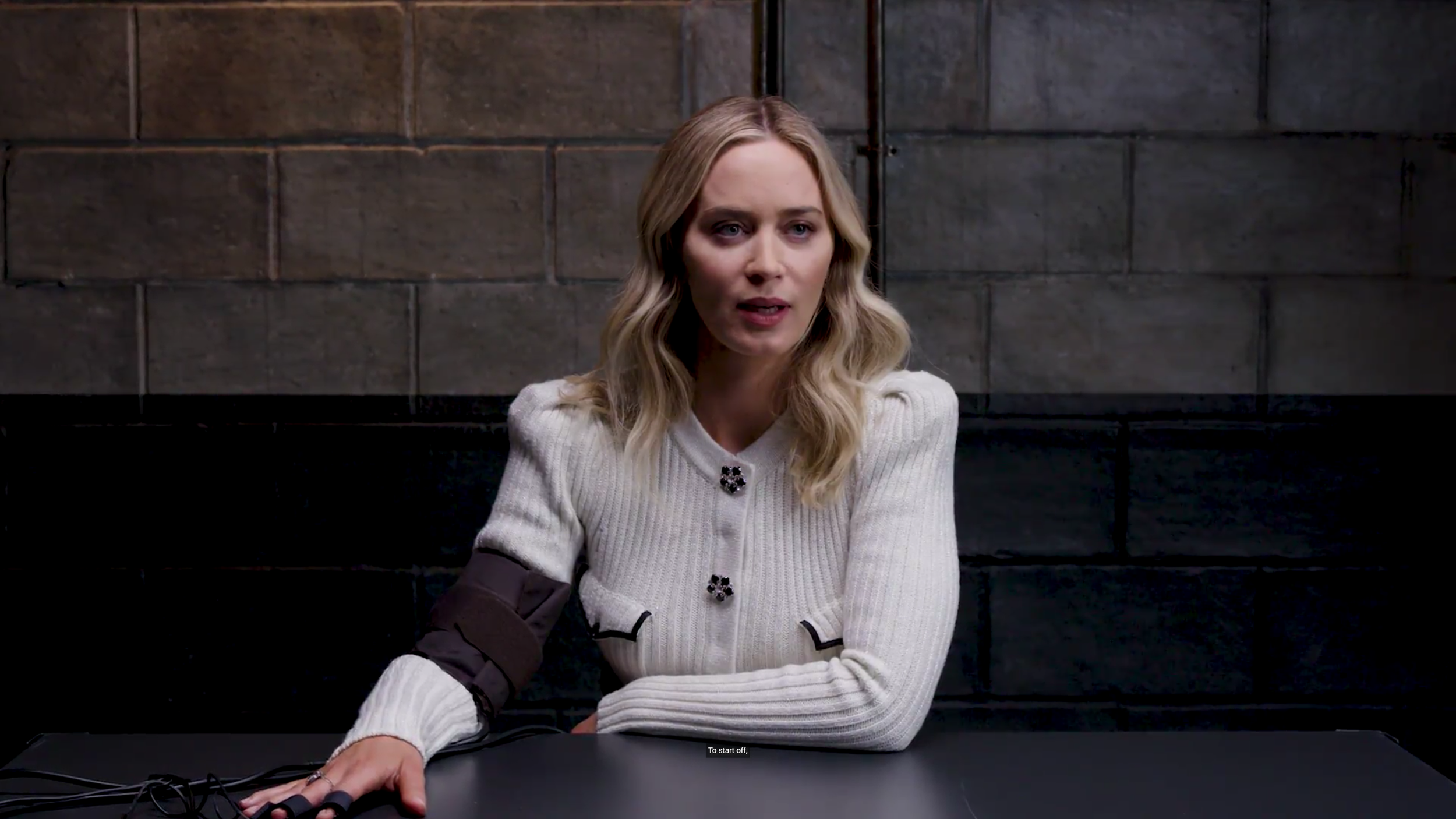 Vanity Fair Lie Detector