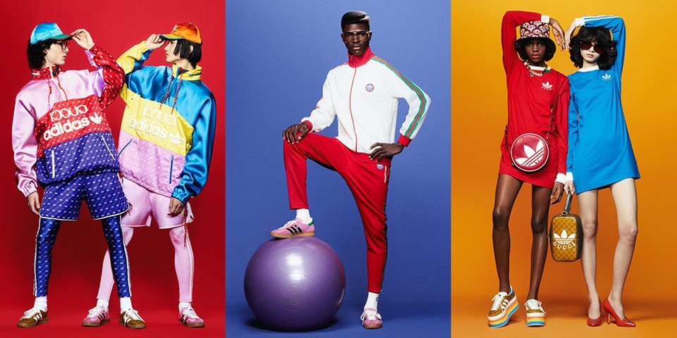 Gucci x Adidas Ad Campaign &nbsp;