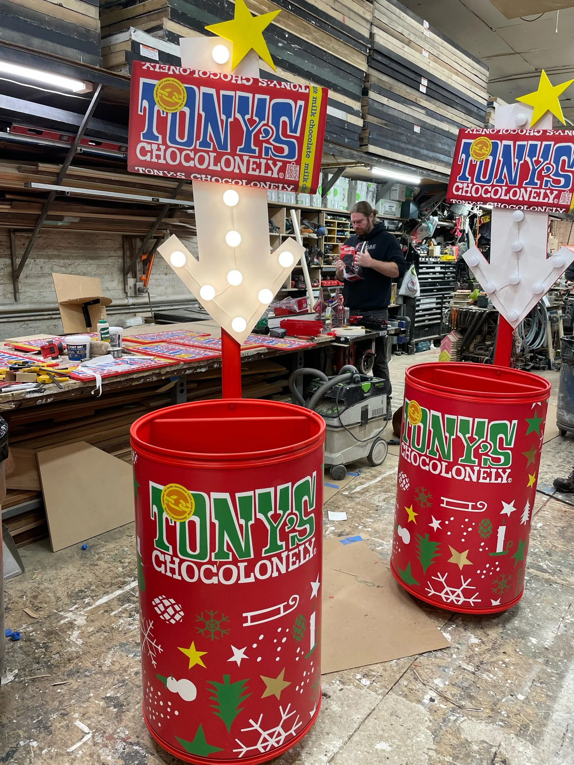 Tony’s Chocolonely - Various Events 