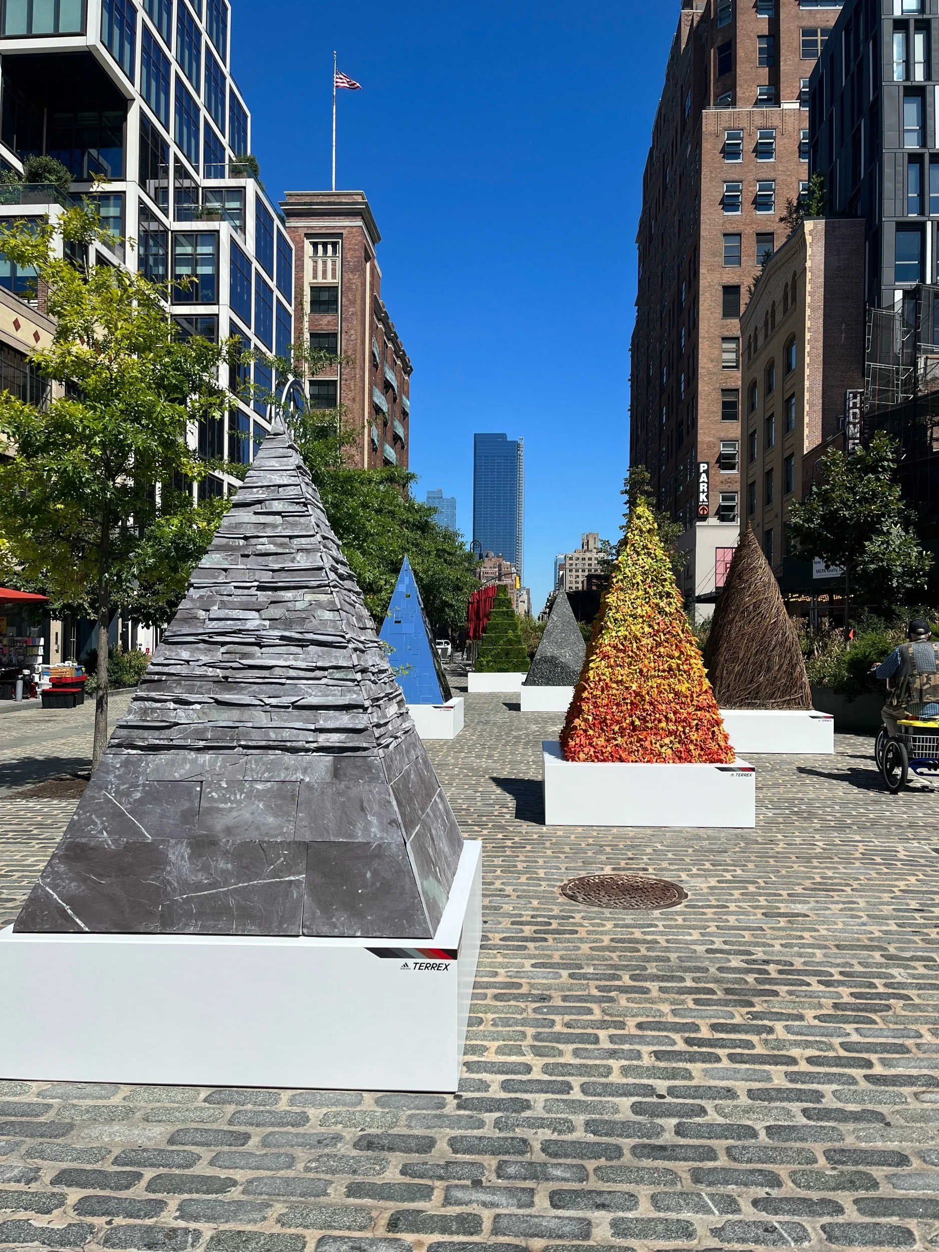 Adidas Terrex pop-up