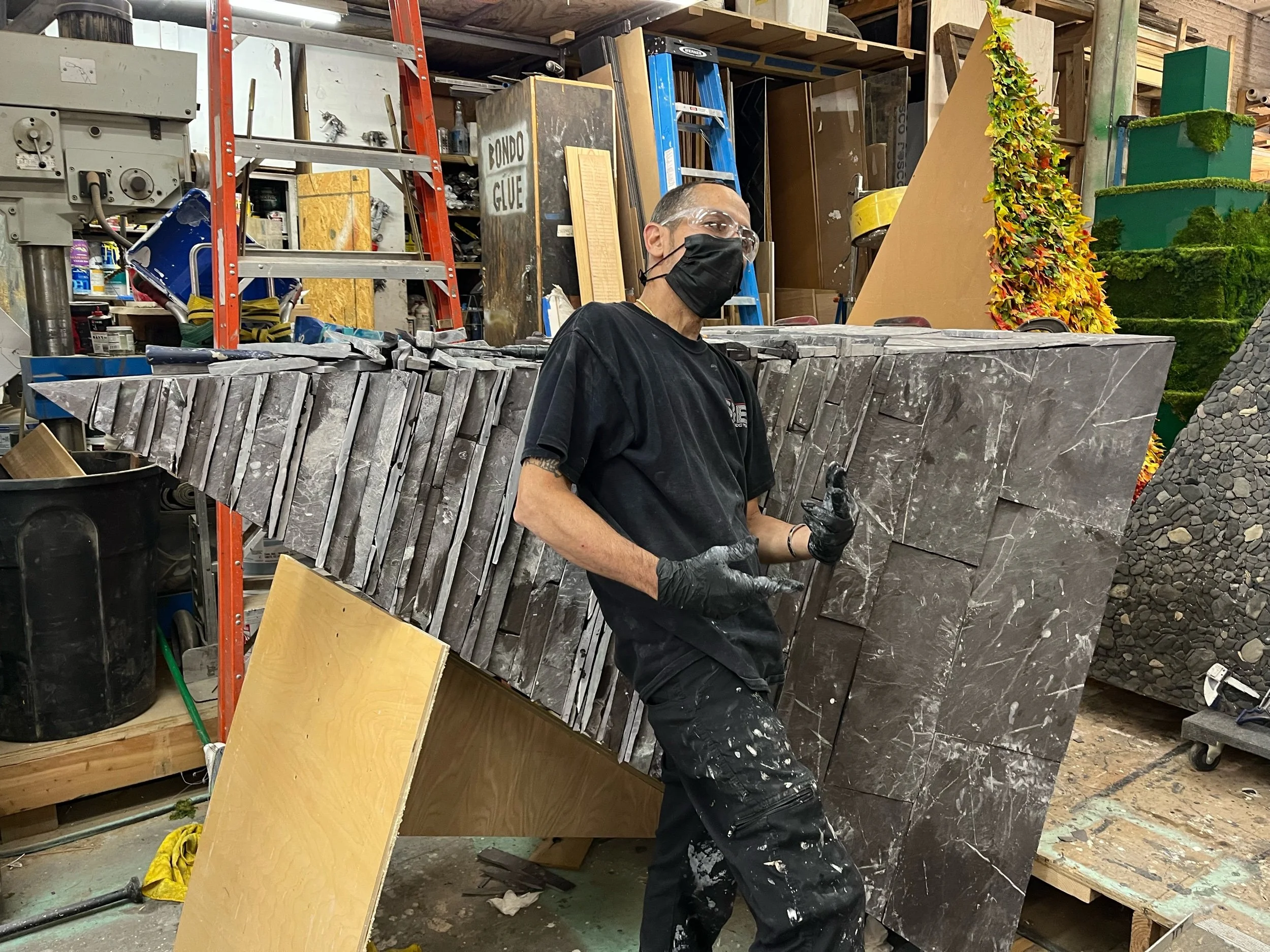 Adidas Terrex pop-up