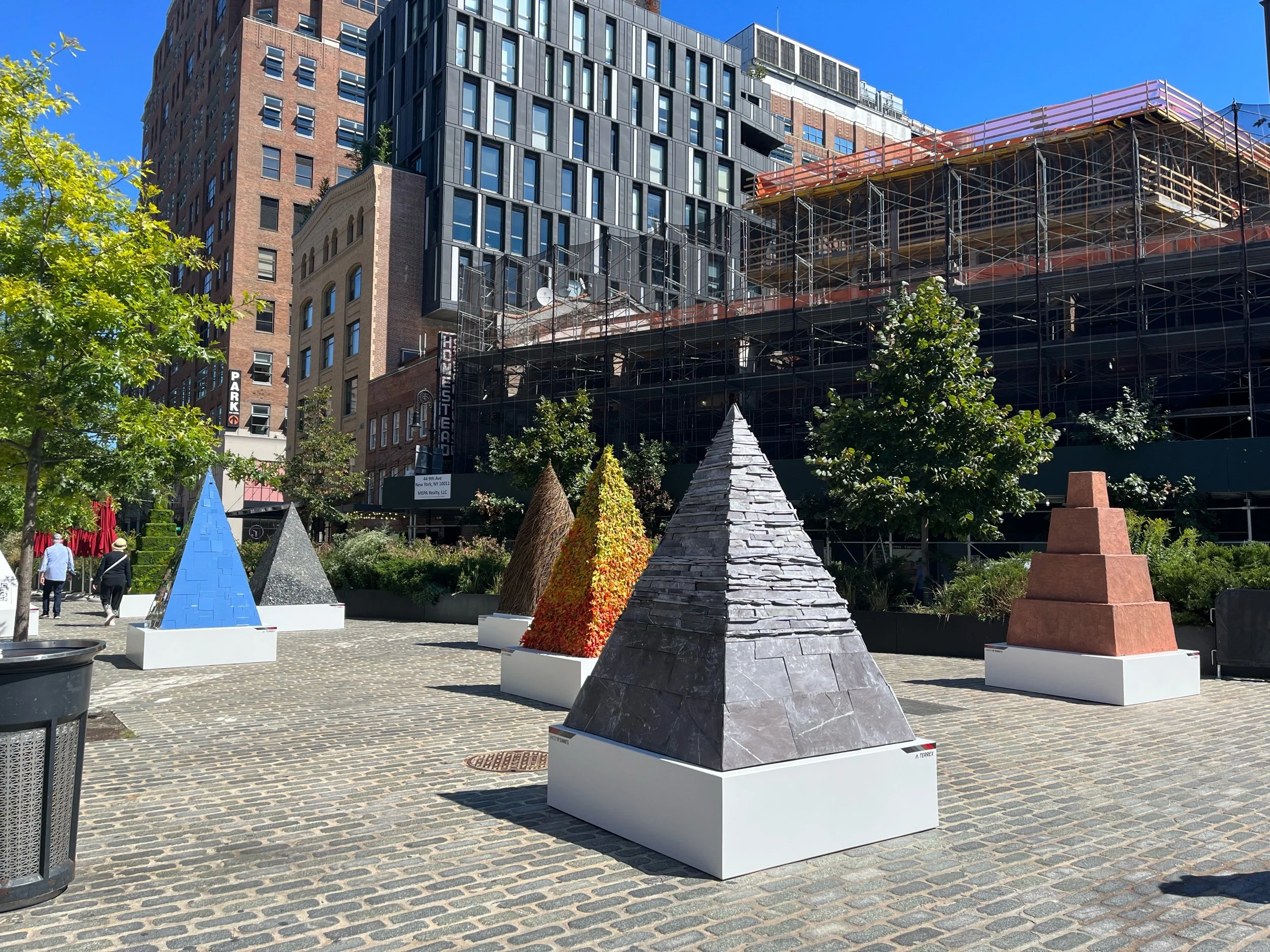 Adidas Terrex pop-up