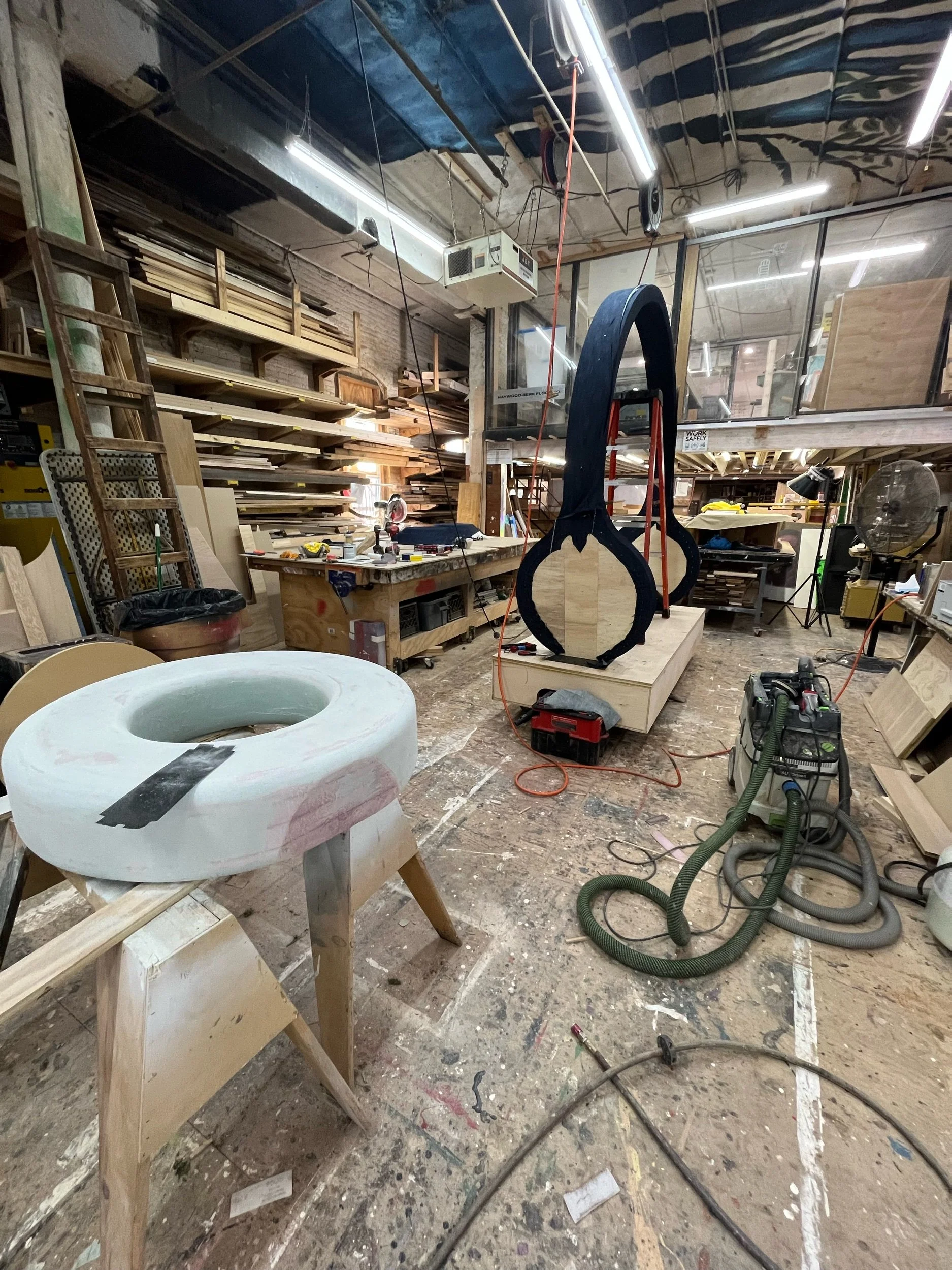 Aeropostale sign at Firefly Music Festival