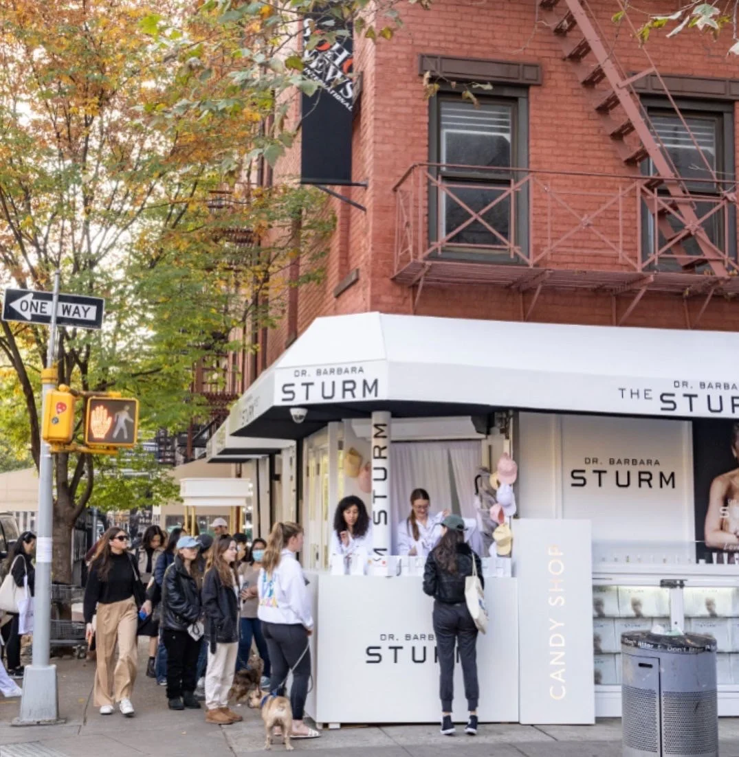 Dr. Barbara Sturm pop-up