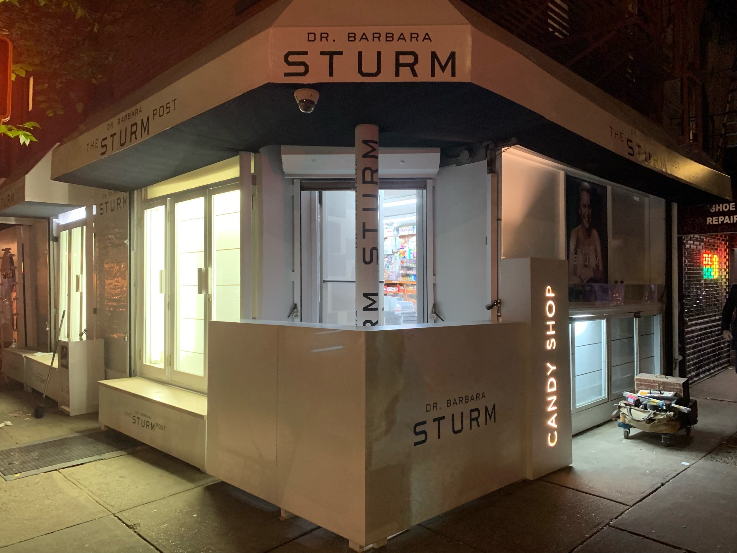 Dr. Barbara Sturm pop-up