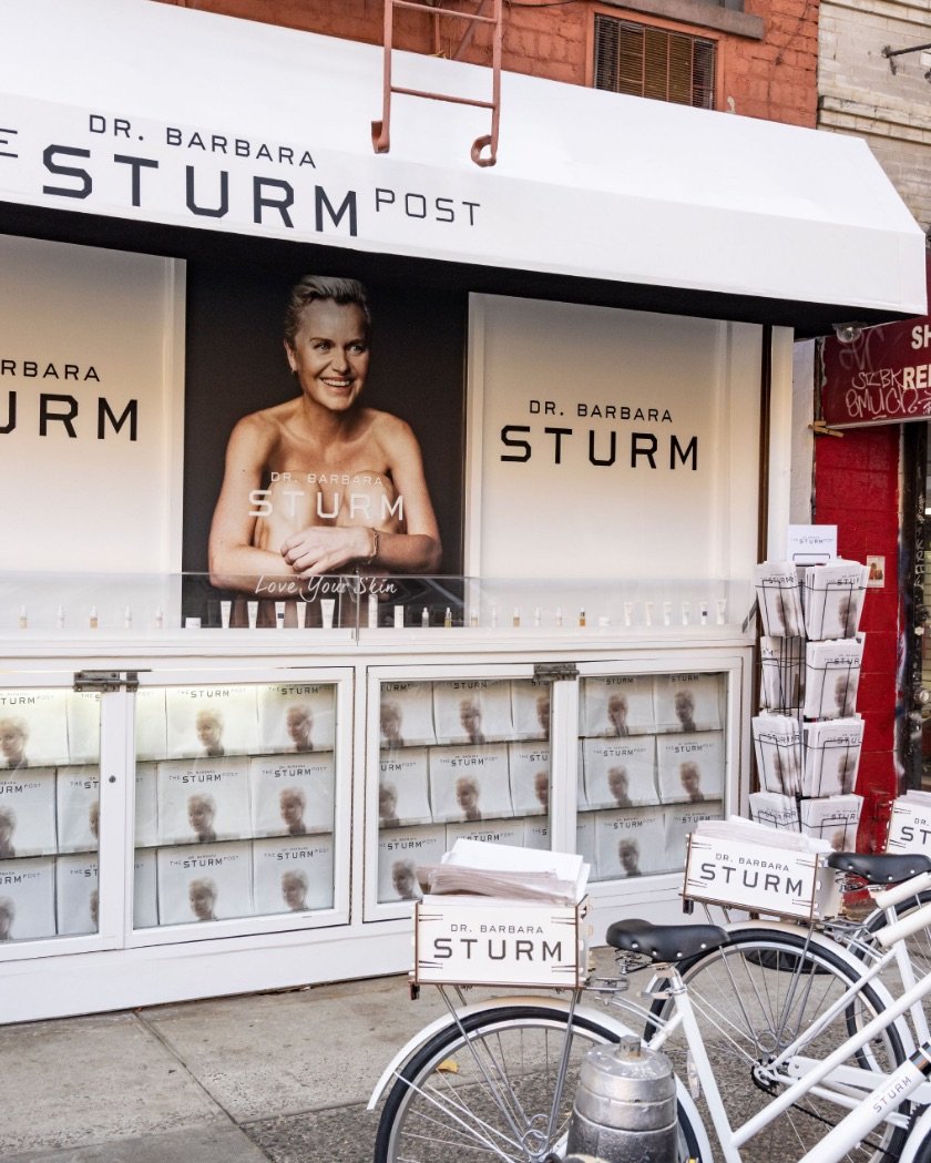 Dr. Barbara Sturm pop-up