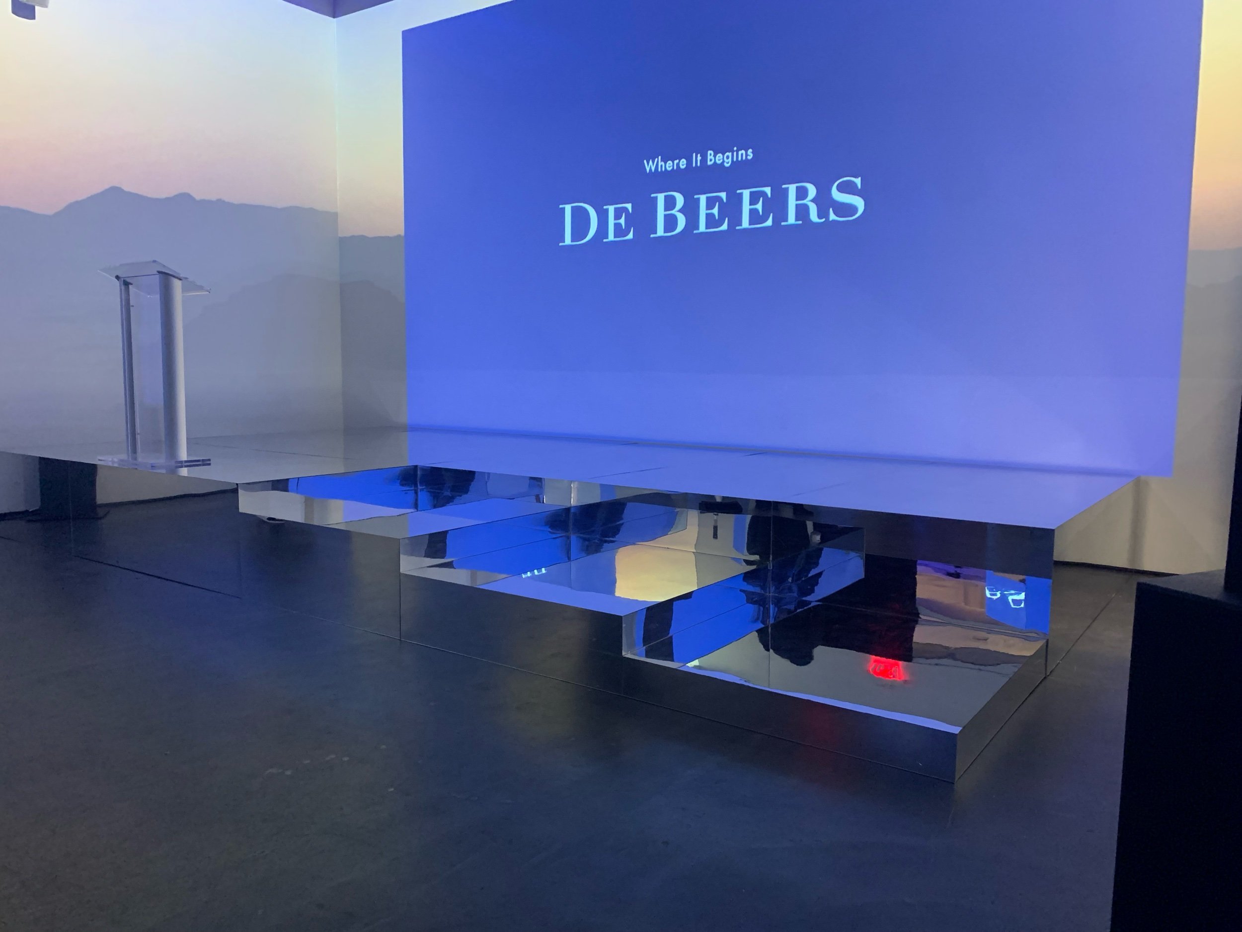 De Beers Diamond Week NYC