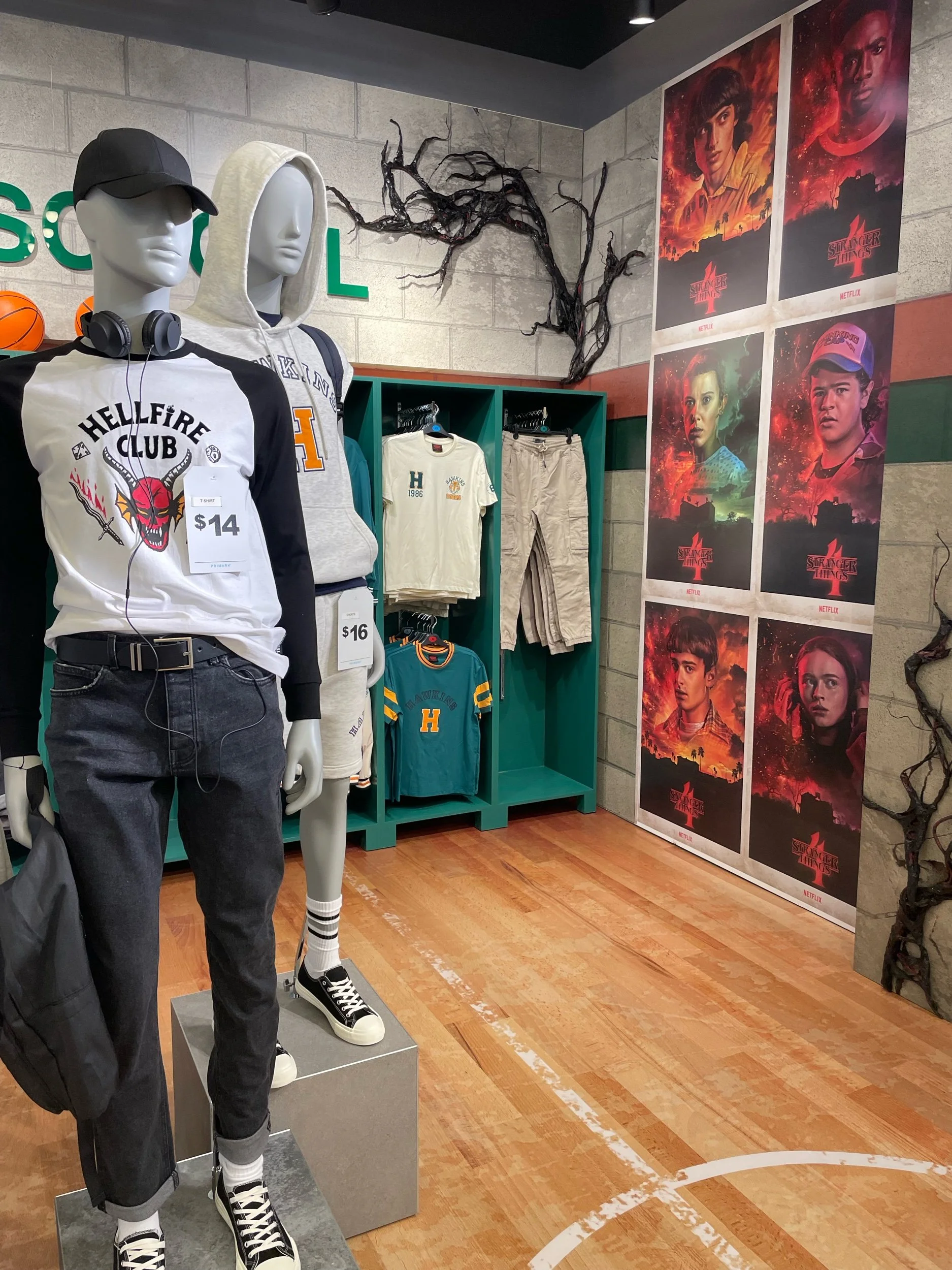 Primark's Stranger Things Collection