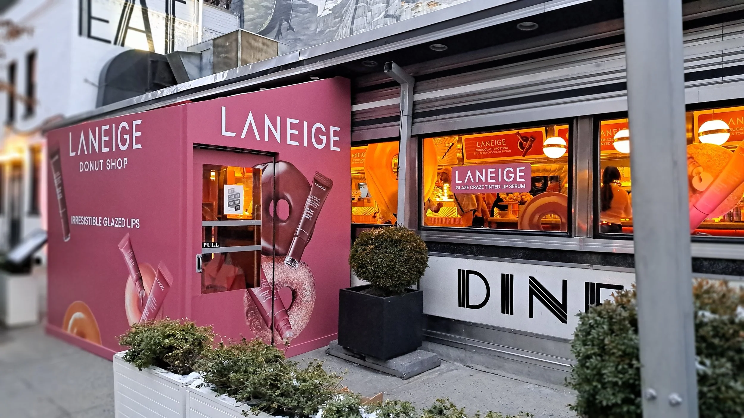 Laneige Donut Shop