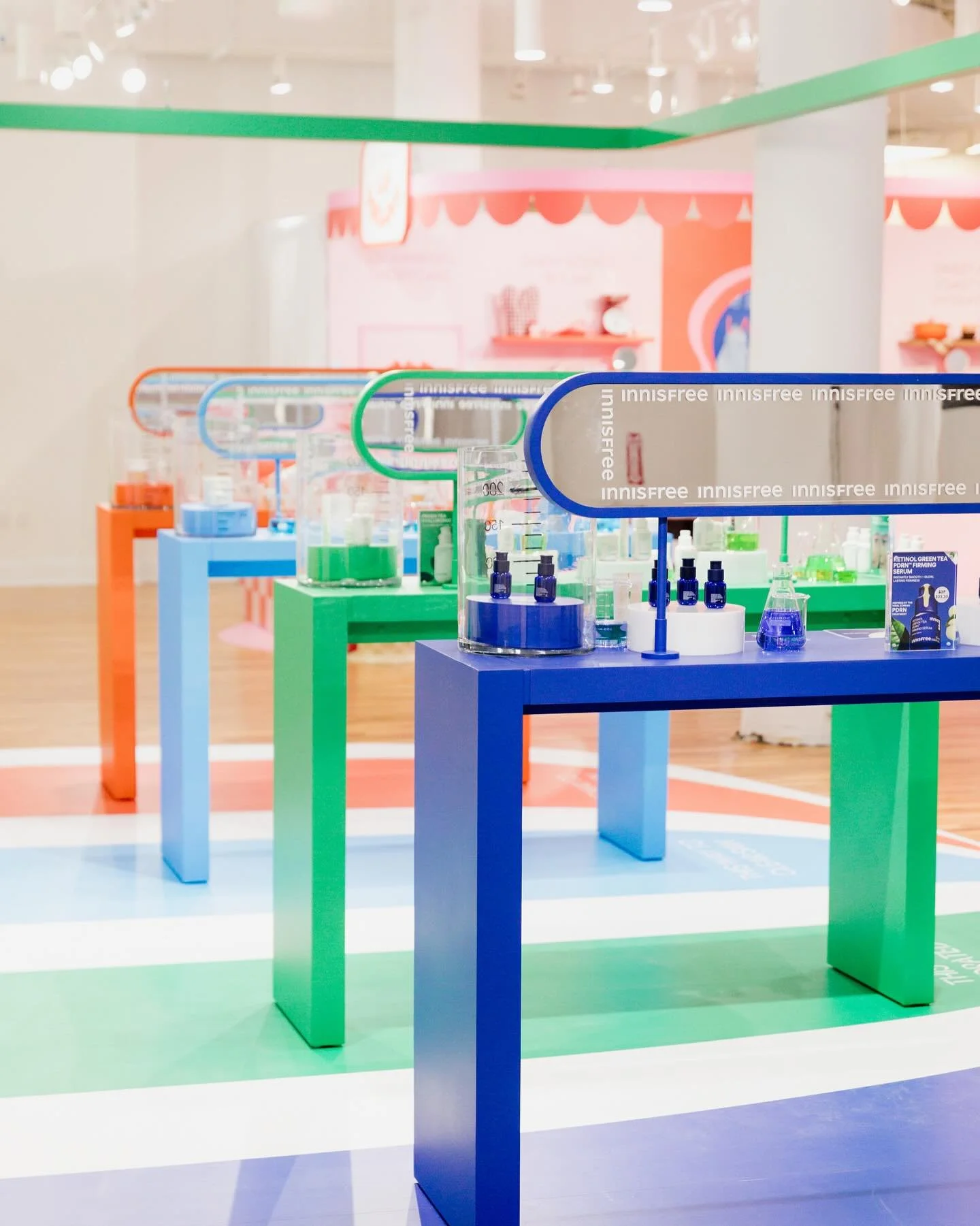 Seoul in the City ✨ Part 1 🇰🇷✨
We were all-hands-on-deck last month for the Seoul in the City pop-up &mdash; an Amorepacific x Sephora&ndash;sponsored marketplace celebrating the best of K-beauty, beautifully designed by @anotherastory ✨ 
Guests sa