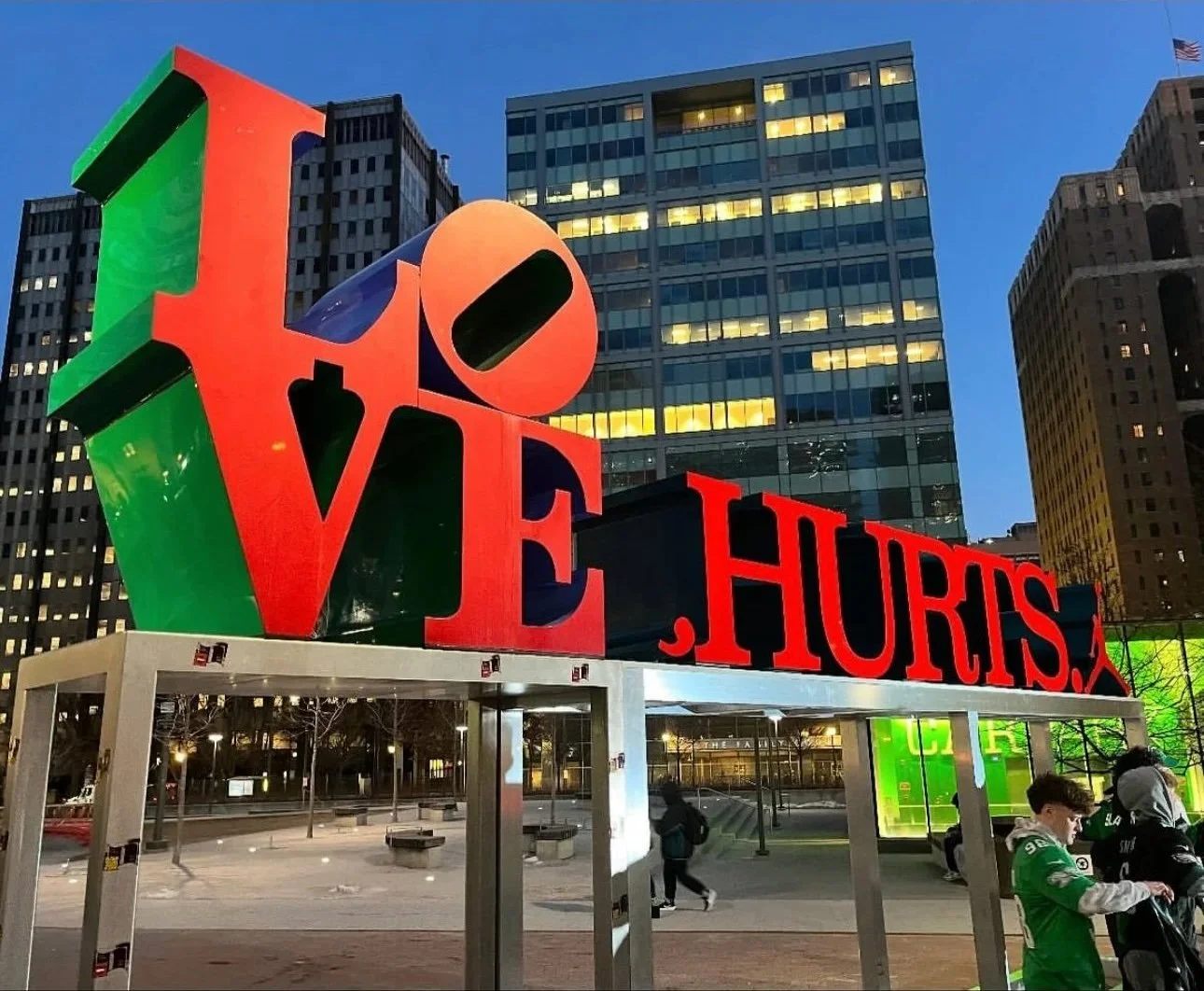 Love Hurts Super Bowl Parade